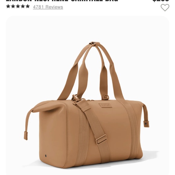 NWT Dagne Dover Landon Carryall Duffel Bag - Picture 4 of 16